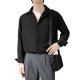 Shirt Men's Loose Long Sleeve Non-ironing Drape